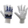 Keiler Protective Gloves for Forestry Work Made of Full-grain Cowhide Leather 1606209