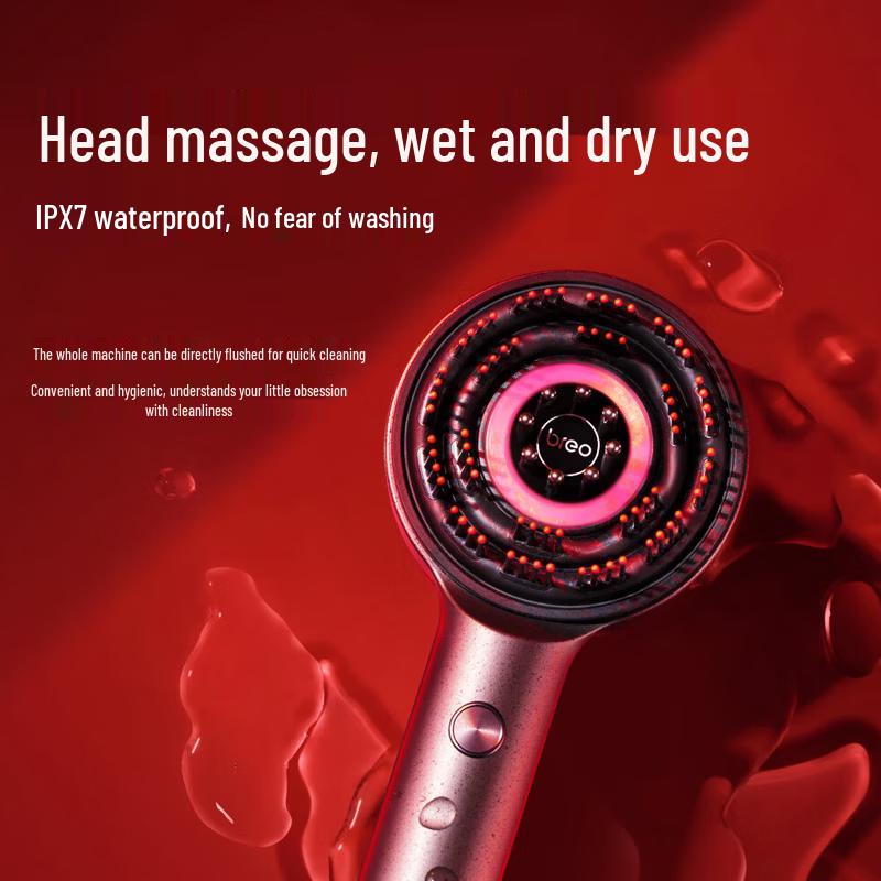 Breo Scalp 3S Portable Head Massager CN plug (adapter included)