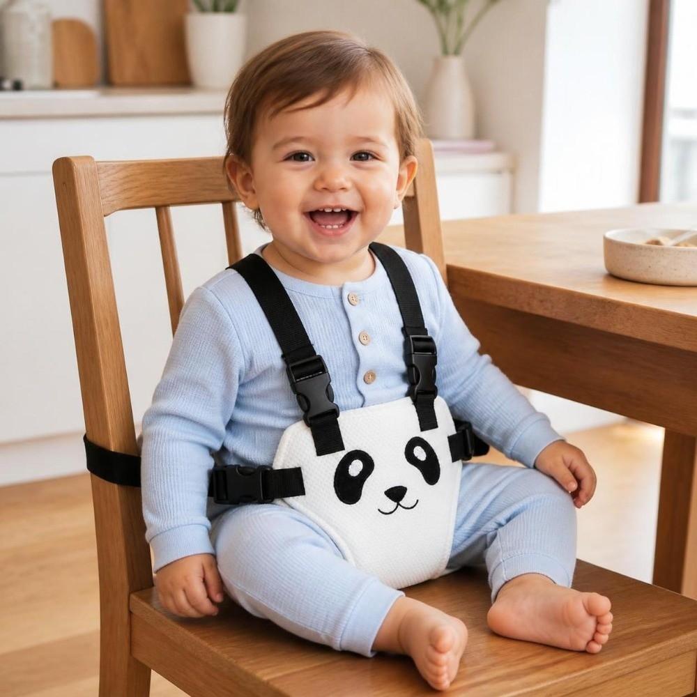 Atmungsaktiver Baby-Ess-Hüftgurt Weicher Kinderwagen Anti-Sturz-Gurt Hochstuhl Sicherheitsgurt Säugling
