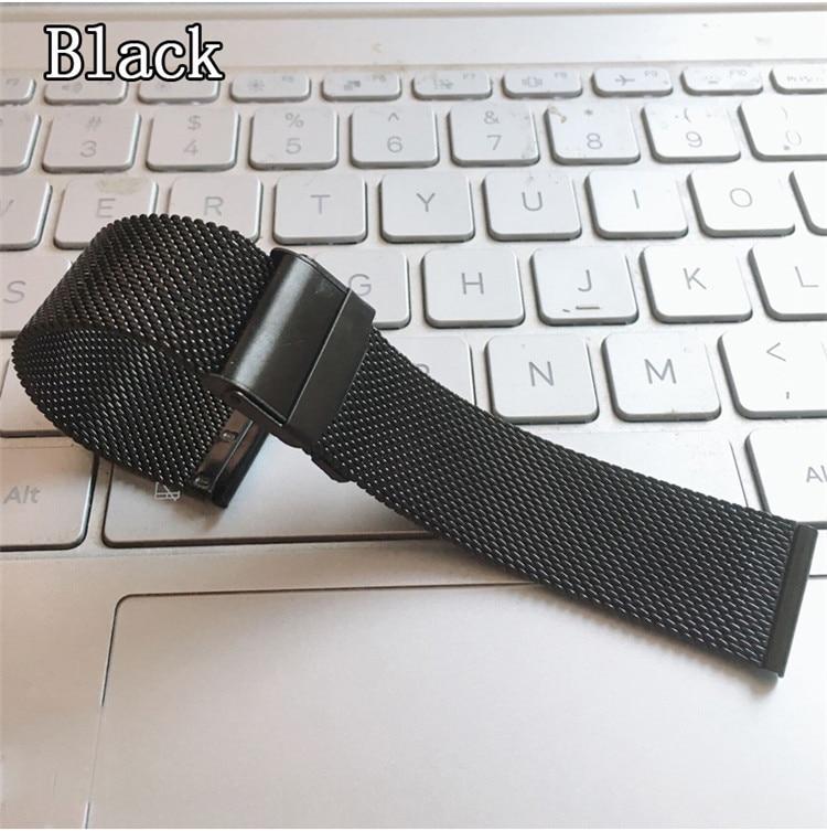 Milanese Watchband 12mm 14mm 16mm 18mm 20mm 22mm 24mm Universal Stainless Steel Metal Watch Band Strap Bracelet