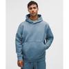 Lululemon Heavyweight Soft Jersey Pullover Hoodie Steel Blue