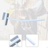 Saddle Rack Pad Holder Iron Bracket Horse Blanket Hanging Single Bar for Trailers Equestrian