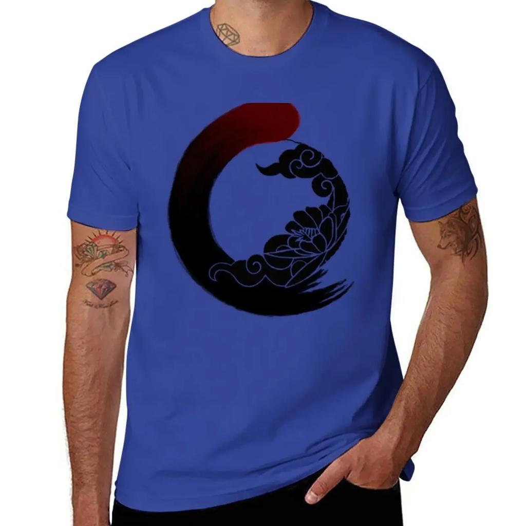 Oneus Blood Moon Logo T-Shirt tees aesthetic clothes men workout shirt