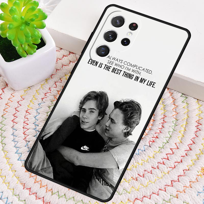 Norwegian TV Skam Silicone Phone Case For Samsung Galaxy note 10 pro S26 S25 S24 S23 S22 S21 Plus S25Ultra Capa Cover