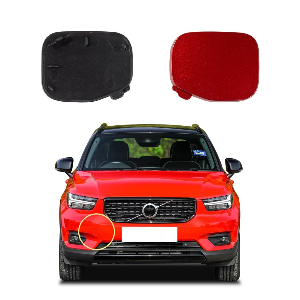 Coperchio Tappo Gancio di Traino Paraurti Anteriore Adatto Per Volvo XC40 2018 2019 2020 2021 2022 39847993 Tappo Copri Gancio di Traino Accessori Auto