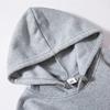 Red Koi Print Fleece Hoodies Harajuku Hip-hop Streetwear Autumn Winter Pullover Men Women Sweatshirt