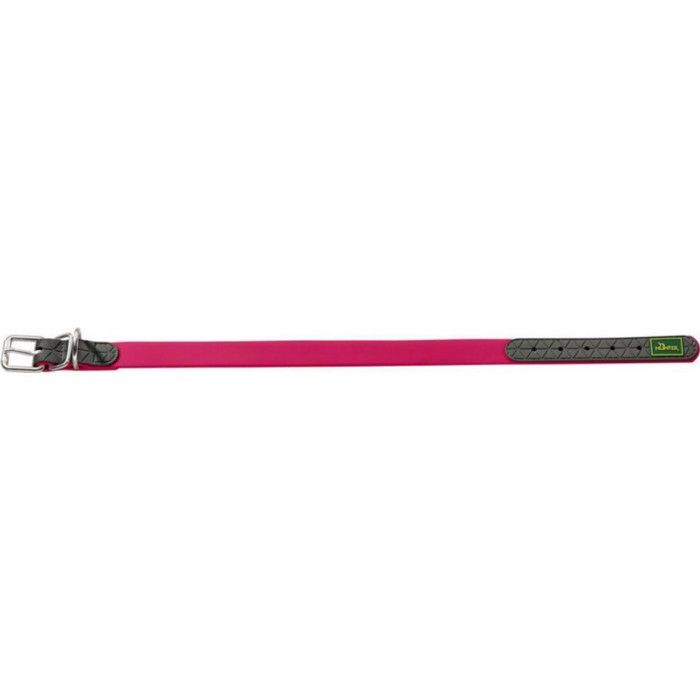 Collier pour Chien - HUNTER - Framboise - Réglable 53-61 cm - Largeur 2,5 cm - Résistant à l'eau
