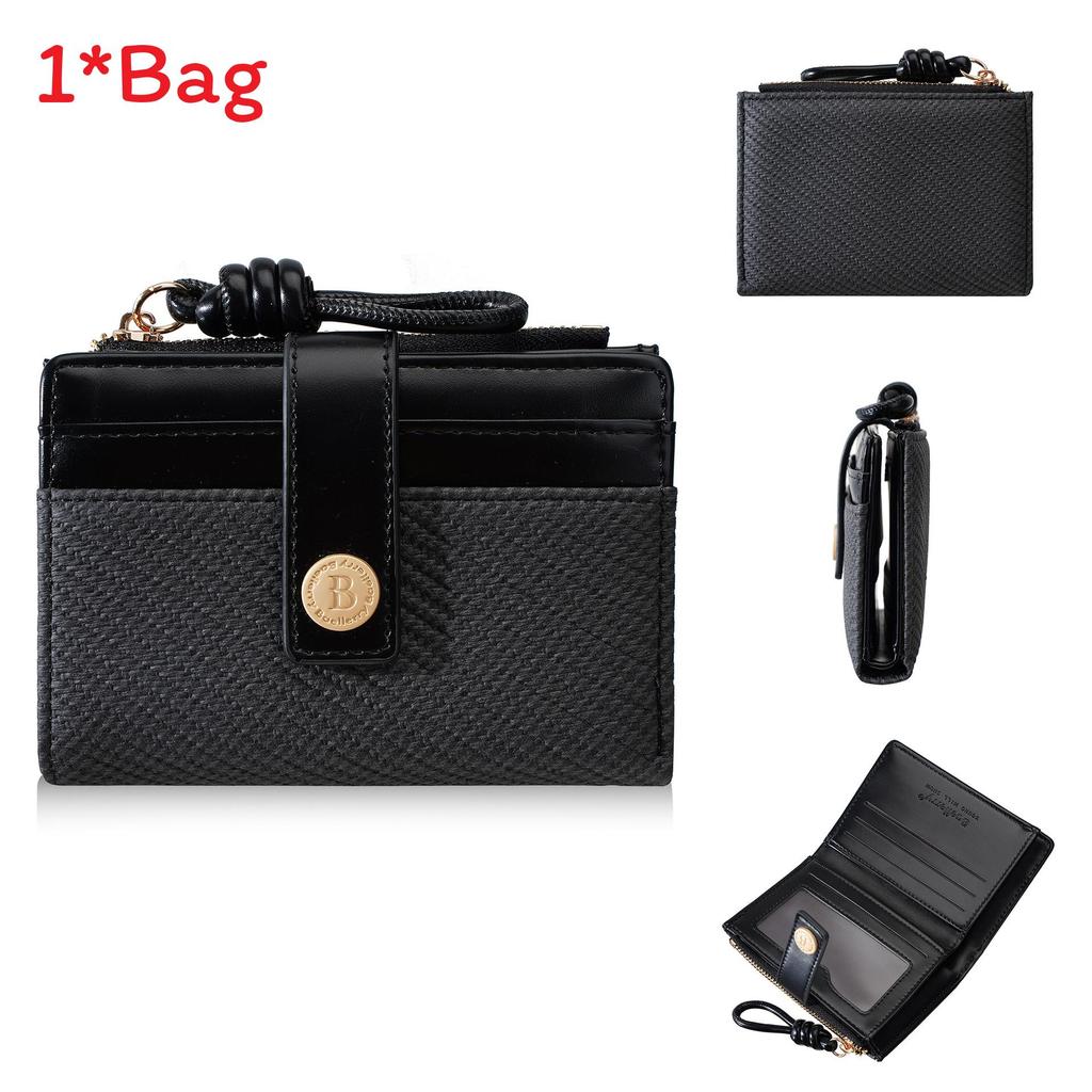 Crossborder Style Multicolor Ladies Wallet With Multifunction Card Holder For Everyday