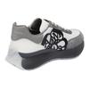 Alexander Mcqueen Sprint Runner Grey White 705071W4W118395