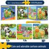 Portable Magnetic Puzzle Book for Early Childhood Education