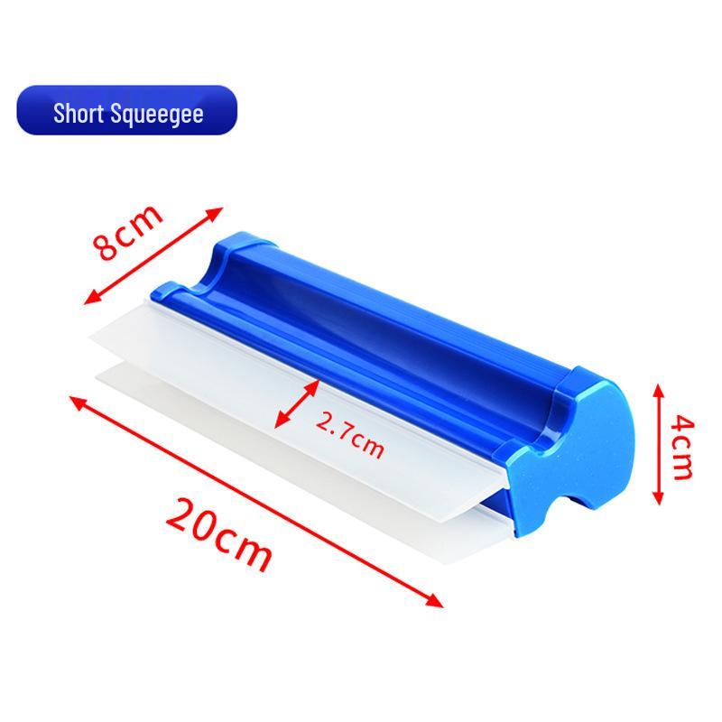 Double-Row Silicone Squeegee for Car Windshield and Surface Cleaning Standard