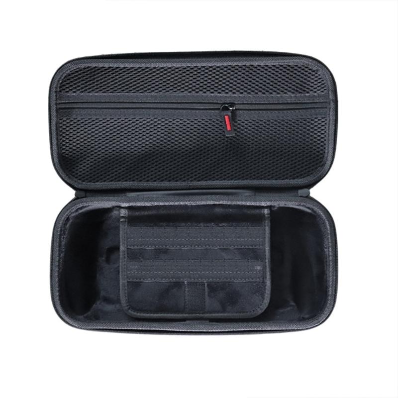 Handheld Game Console Bag Scratchproof Storage Box for ROG X Protector Case with Mesh Pocket Carry Pouch