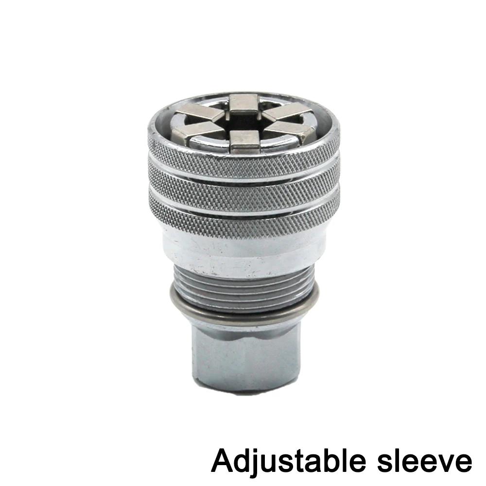 Adjustable magic socket multifunctional hexagonal socket ratchet wrench hand drill screw tightening tool accessory set