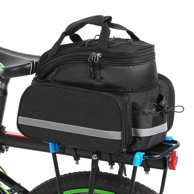 Taška na zadné sedadlo na bicykel Multifunkčná rozšíriteľná vodotesná taška na bicykel MTB Taška na bicykel