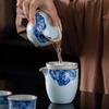 Guanyao Xiangyun 11-head Kung Fu tea set, exquisite gift box, housewarming gifts, practical souvenirs