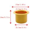 Prevent Wax Candle Drip Protector Candle Holder Candle Base Candle Cup Candlestick Ornaments