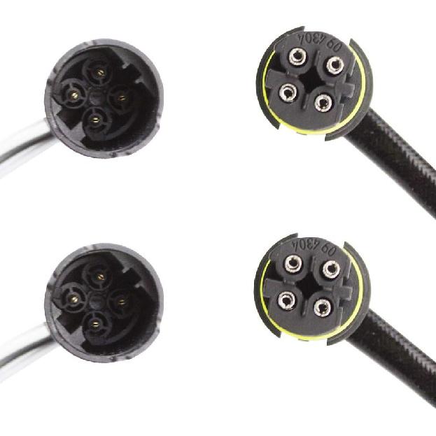 

4x O2 Oxygen Sensor for 2001-2002 BMW 325CI 325I 330CI 330I 525I 530I Z3 2.5L 3.0L