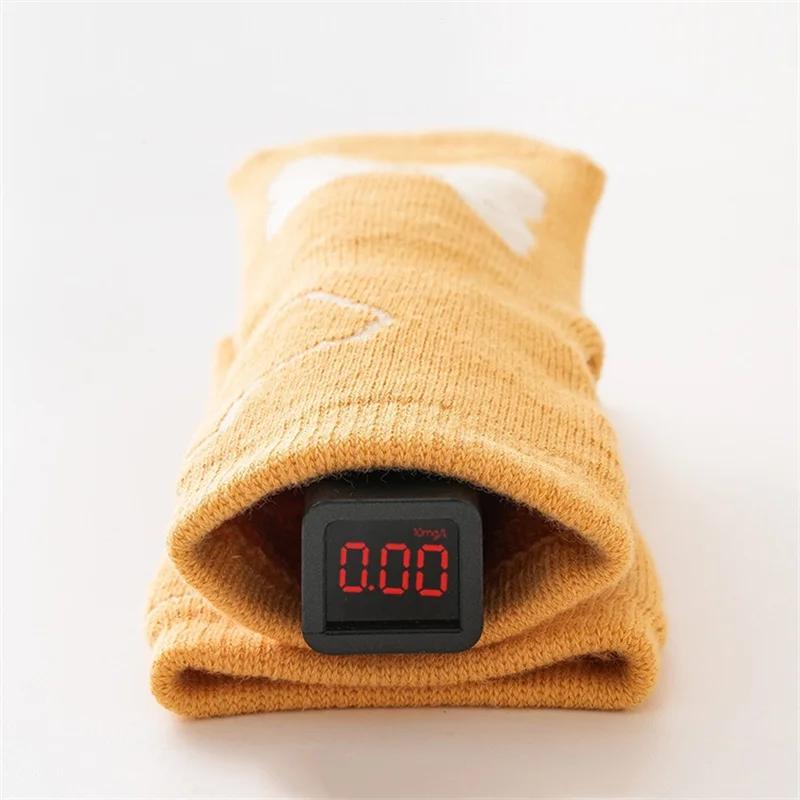 6 Pairs/lot Autumn Winter Warm Toddler Boy Girls Floor Socks Thicken Baby Non-slip Thermal Socks Children Clothing Accessories