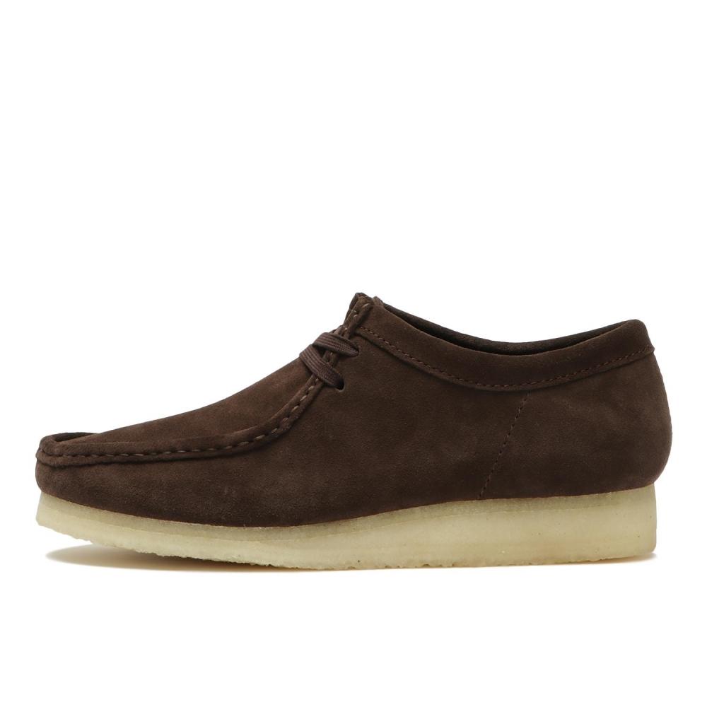 

Clarks Wallabee 261566067 Dk Brown Suede 6H(24.5cm)