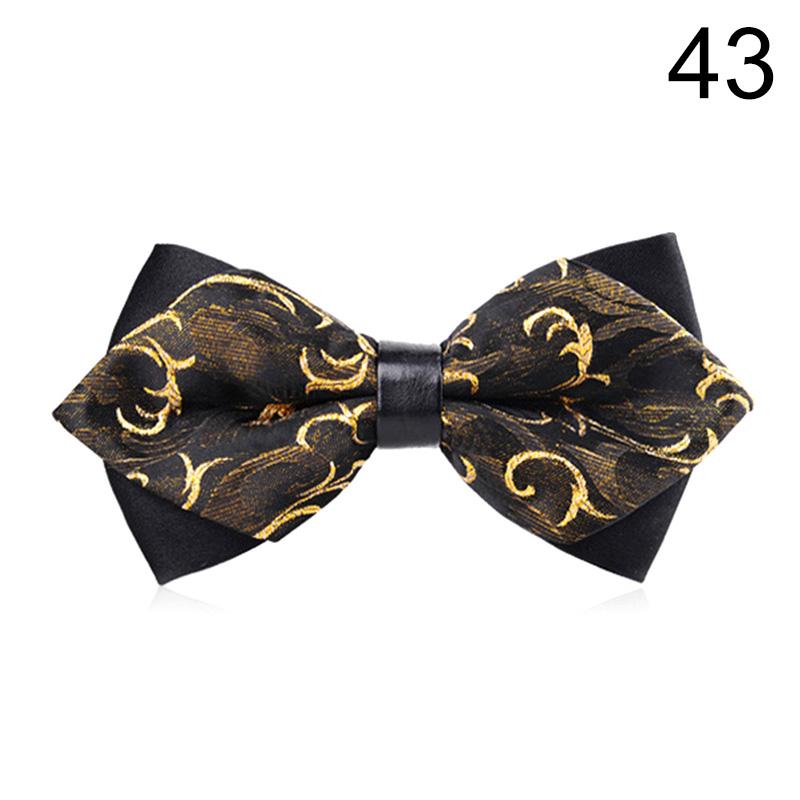 Herre Arrow Sløyfe Mote Fest Bryllup Sløyfe for menn Jenter Gutter Sløyfe Barn