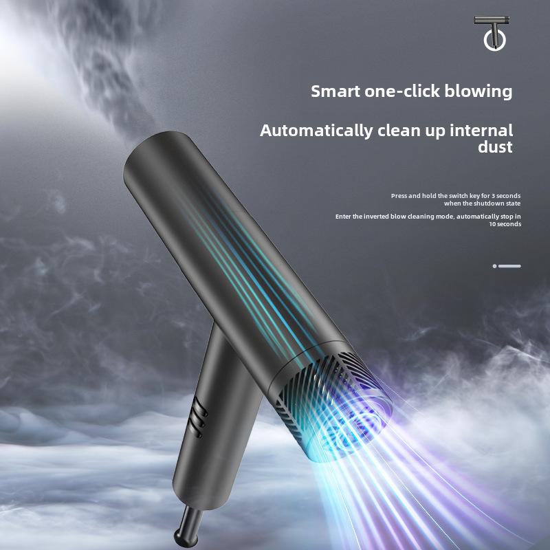 Yongri 110,000 RPM Brushless T-Shaped Hair Dryer, Quick-Dry for Home & Salon