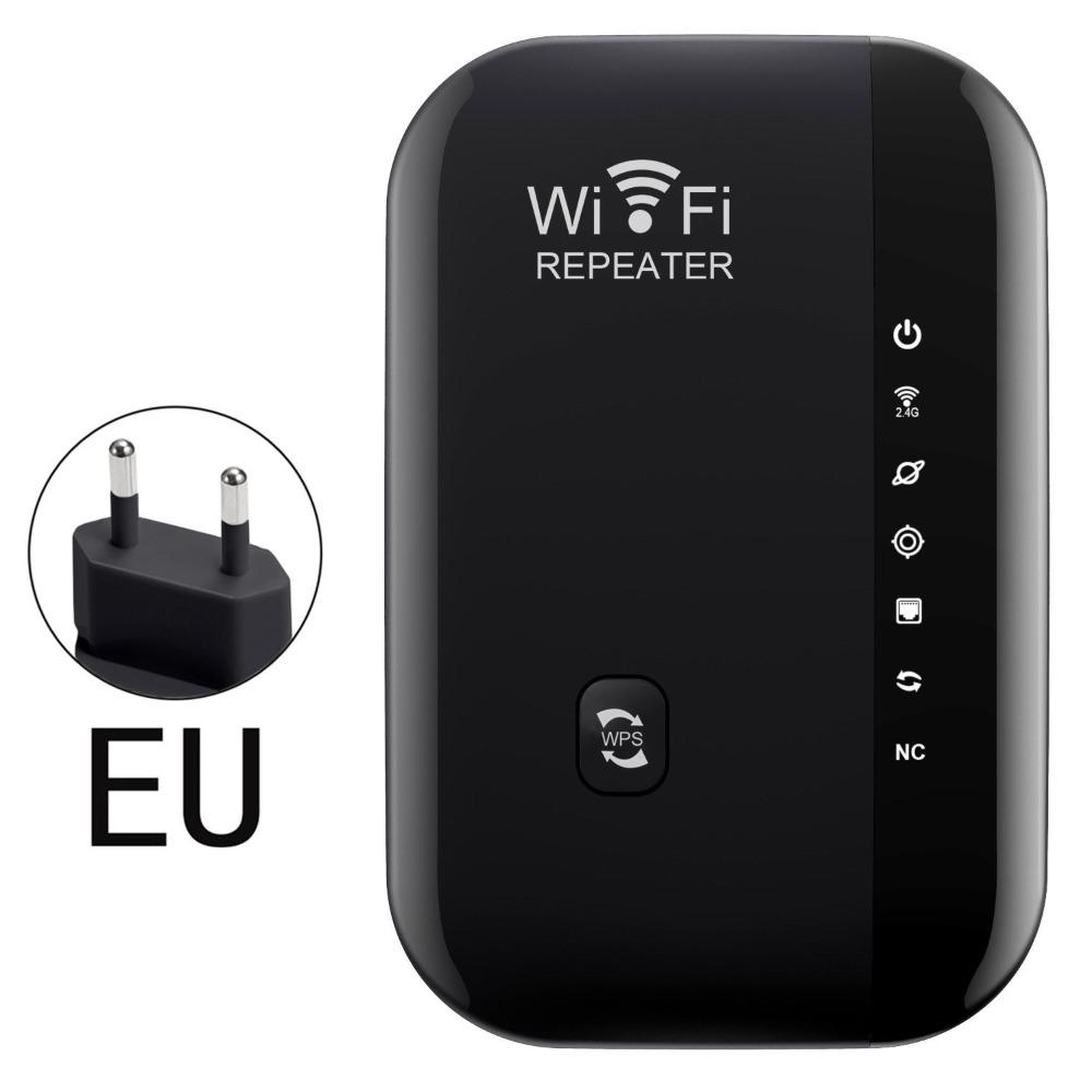 300Mbps WiFi Signal Booster 4/7 Lights WIFI Repeater High Quality WiFi Range Extender  Home