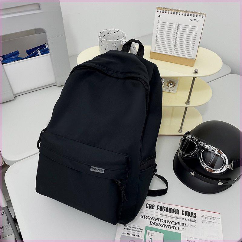 Lightweight Trendy Backpack for Students: Junior High, High School & College - Casual Computer & Travel Bag