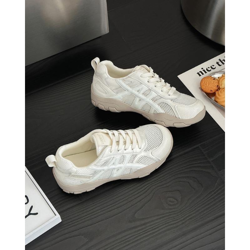 

Папины кроссовки женские летние новые женские туфли сетчатые дышащие повседневные удобные увеличивающие рост повседневные спортивные туфли 35