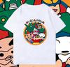 2026 Summer Comic Form Crayon Shinchan Image 100 Cotton Printed Oversize Casual Tshirt Adult Children Parentchild Top Y2k