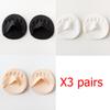 Ball of Foot Cushions Metatarsal Pads Invisible Socks  Soft Foot Pads for Ball of Feet Reusable Cushions for Runners Prevent Pain and Discomfort