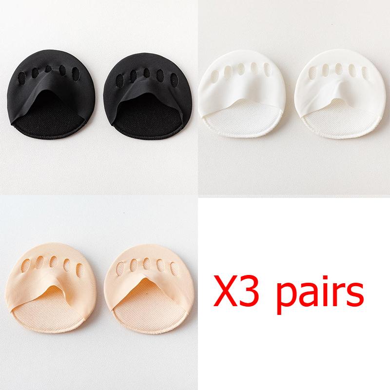 Ball of Foot Cushions Metatarsal Pads Invisible Socks  Soft Foot Pads for Ball of Feet Reusable Cushions for Runners Prevent Pain and Discomfort