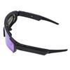 4K AI Smart Cycling Glasses 8MP HD Camera Bluetooth Sports Goggles with Voice Control EIS Stabilization for Skiing