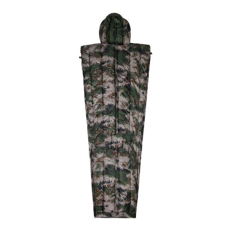 Qishunyi Camouflage Coat Sleeping Bag