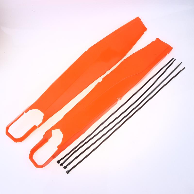 

Motorcycle Swingarm Protector Swing Arm Cover For Sx Sxf Xcf Exc Excf Xcw Six Days 150 200 250 300 350 450 500 2012-2023 помаранчевий