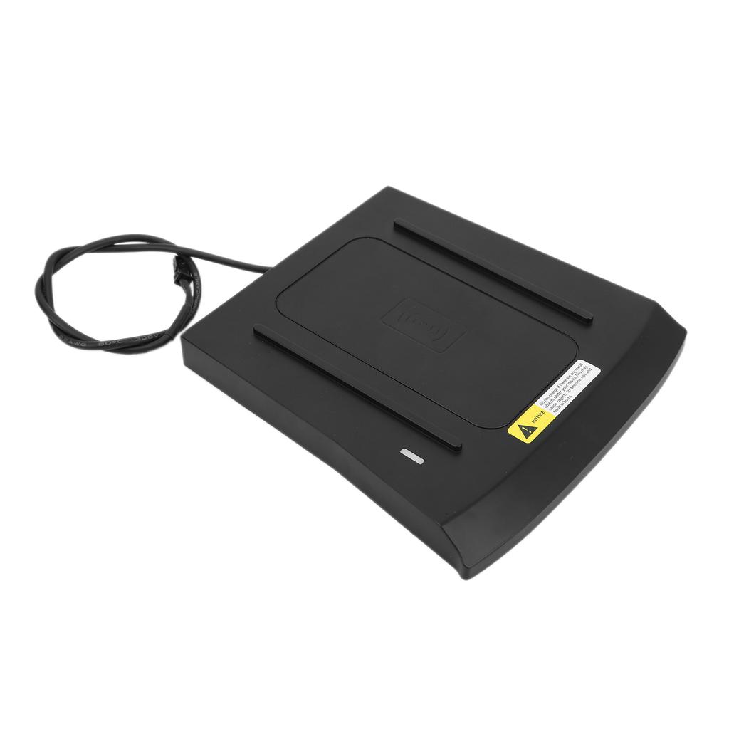 15W Wireless Charger Fast Charging Mobile Phone Holder Replacement for Prado 2012‑2017