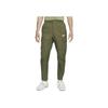 Nike Sportswear Utility Plain Weave Lining-Free Straight-Leg Casual Pants Men Bottoms Green DD5208-222