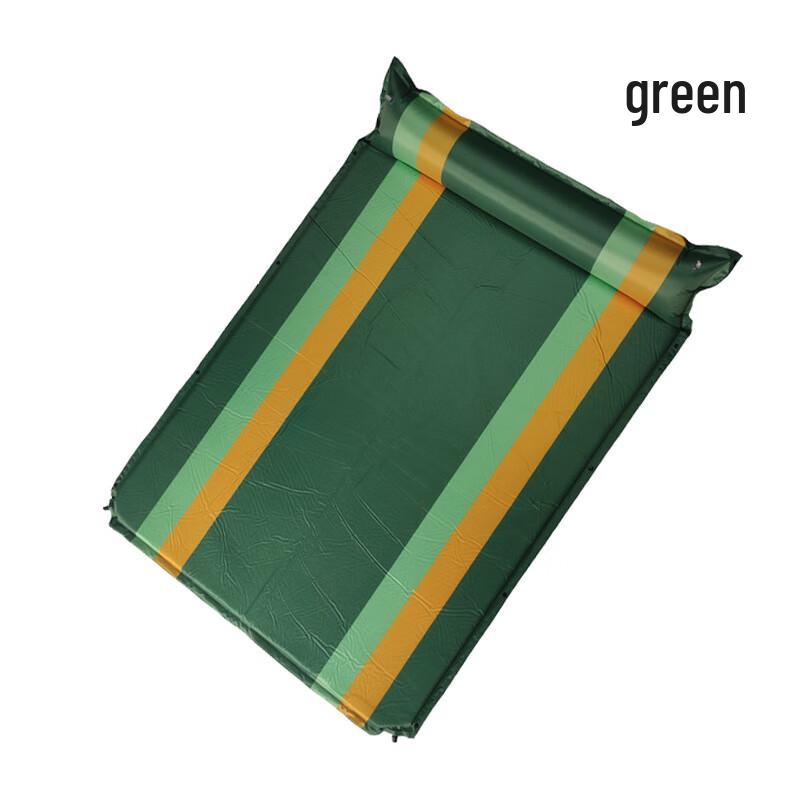 OEING Outdoor Automatic Inflatable Camping Mattress with Pillow
