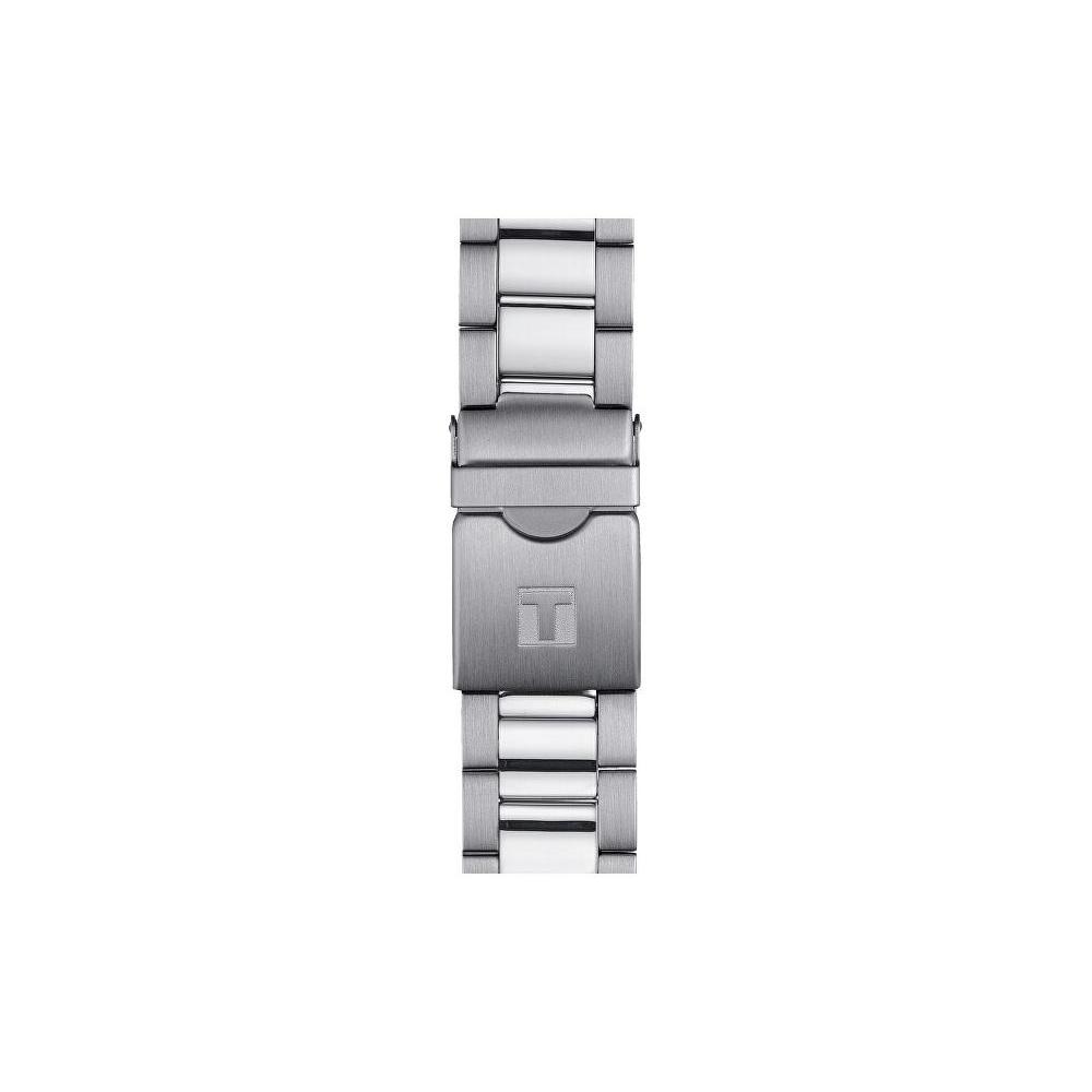 Tissot Starfish Collection Quartz Movement Men's Watches Watch 45.5mm Black Dial Stainless Steel Case T120.417.11.051.01