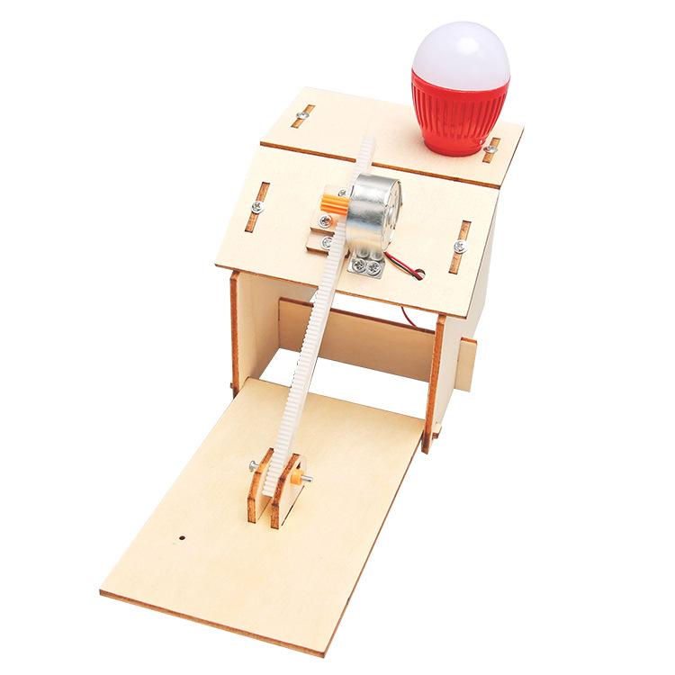 Diy Tidal Power Assembly Technology Small Production Children's Toys Creative Science And Education Model Scientific Experiment Material Package