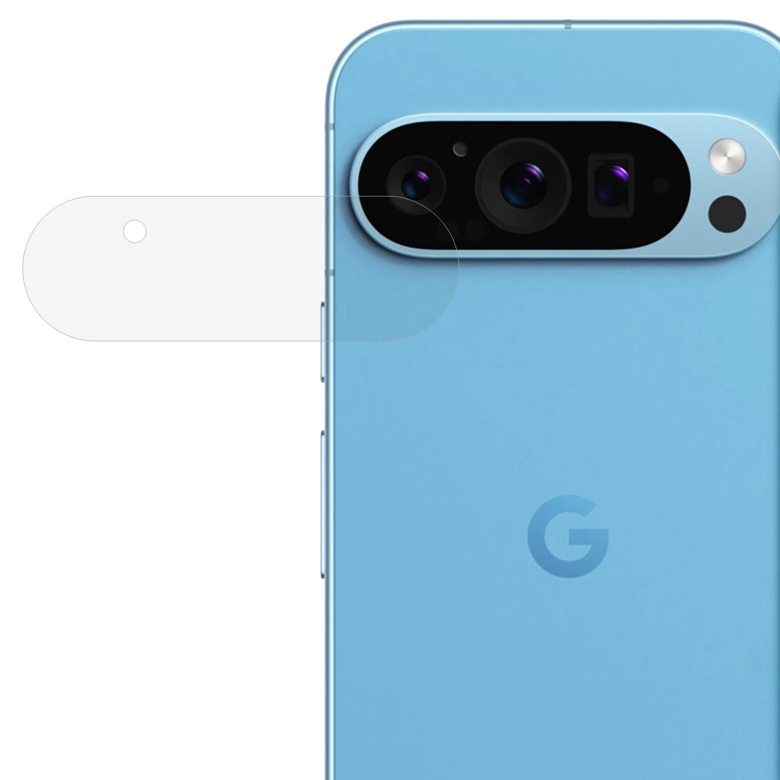 

Для Google Pixel 9 Захисне скло для об єктива камери Інтегроване прозоре загартоване скло Захисна плівка для заднього об єктива Type A