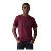 Mens Lettering Embroidered T-Shirt