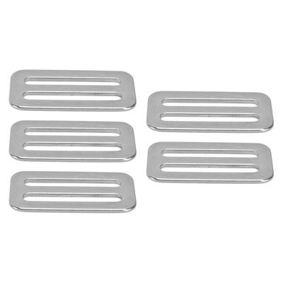 Adjustable Buckle Preservative High Hardness Fine Workmanship Stainless Steel Purse Hardware