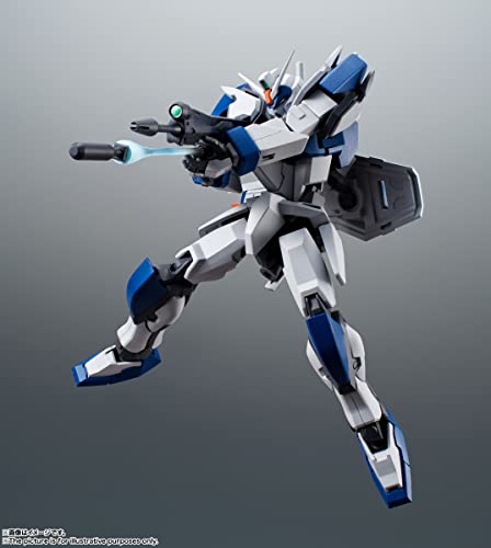 TAMASHII NATIONS ROBOT SPIRITS Mobile Suit Gundam SEED GAT-X102 Duel Gundam Ver. A.N.I.M.E. Approximately 125mm PVC & ABS Painted Movable Figure