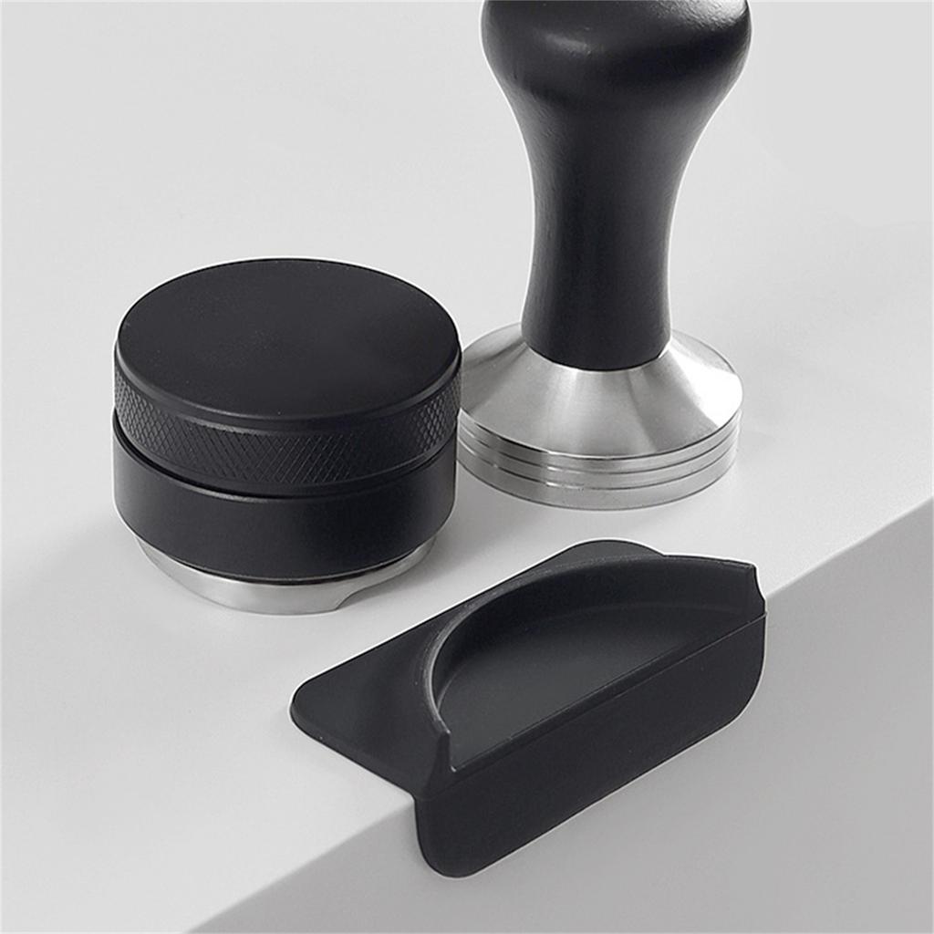Silikon Mini Kaffe Tamper Matte Matkvalitets Silikon Kaffepresse Pulvermatte Sklisikkert Hjørnedesign Barhjørne Matte