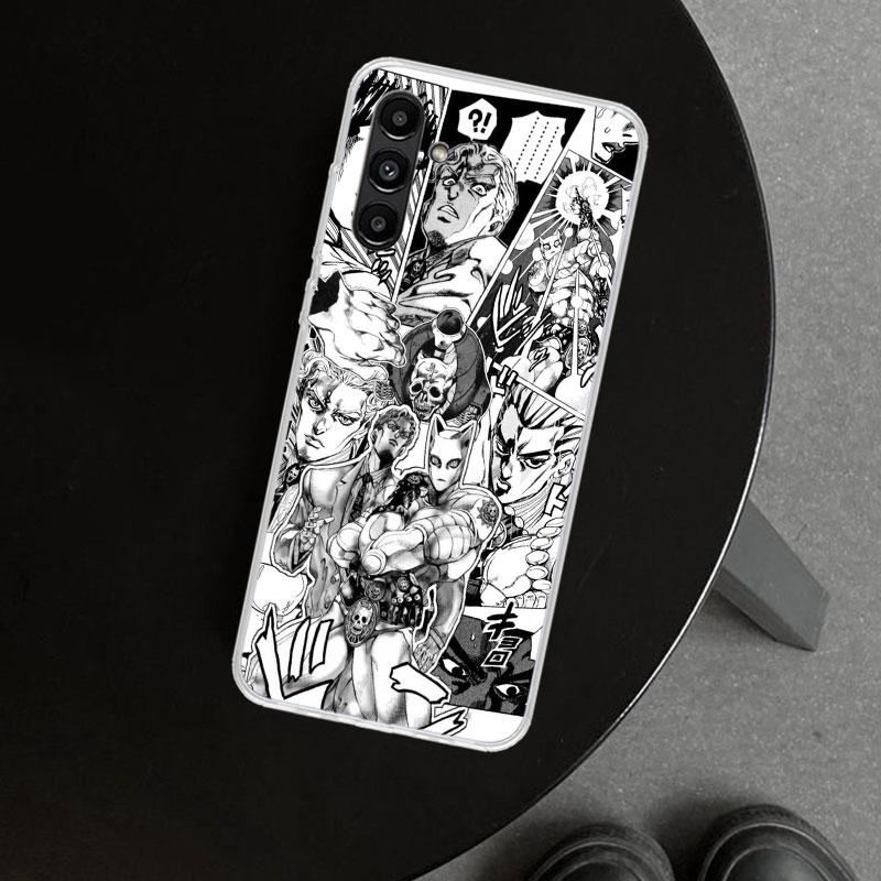 JoJo Kira Yoshikage Killer Queen Phone Case Cover for Samsung Galaxy A17 A16 A26 A36 A56 A57 A37 A15 A25 A35 A55 A14 A24 A34 A54