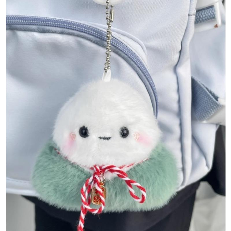 

Dragon Boat Festival Small Rice Dumplings Dolls Wrap Pendants DIY Plush Rice Dumplings Doll Dragon Boat Festival Gifts Toys Height about 10cm