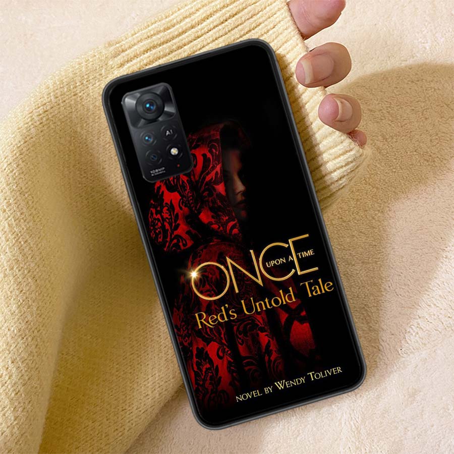 Evil Queen Once Upon A Time Phone Case For Redmi 13C 14C Note 14 13 Pro Plus 12 12C 10A 10C 10 9A 9C 9T 9 8 8A K80 K70 Pro Cover