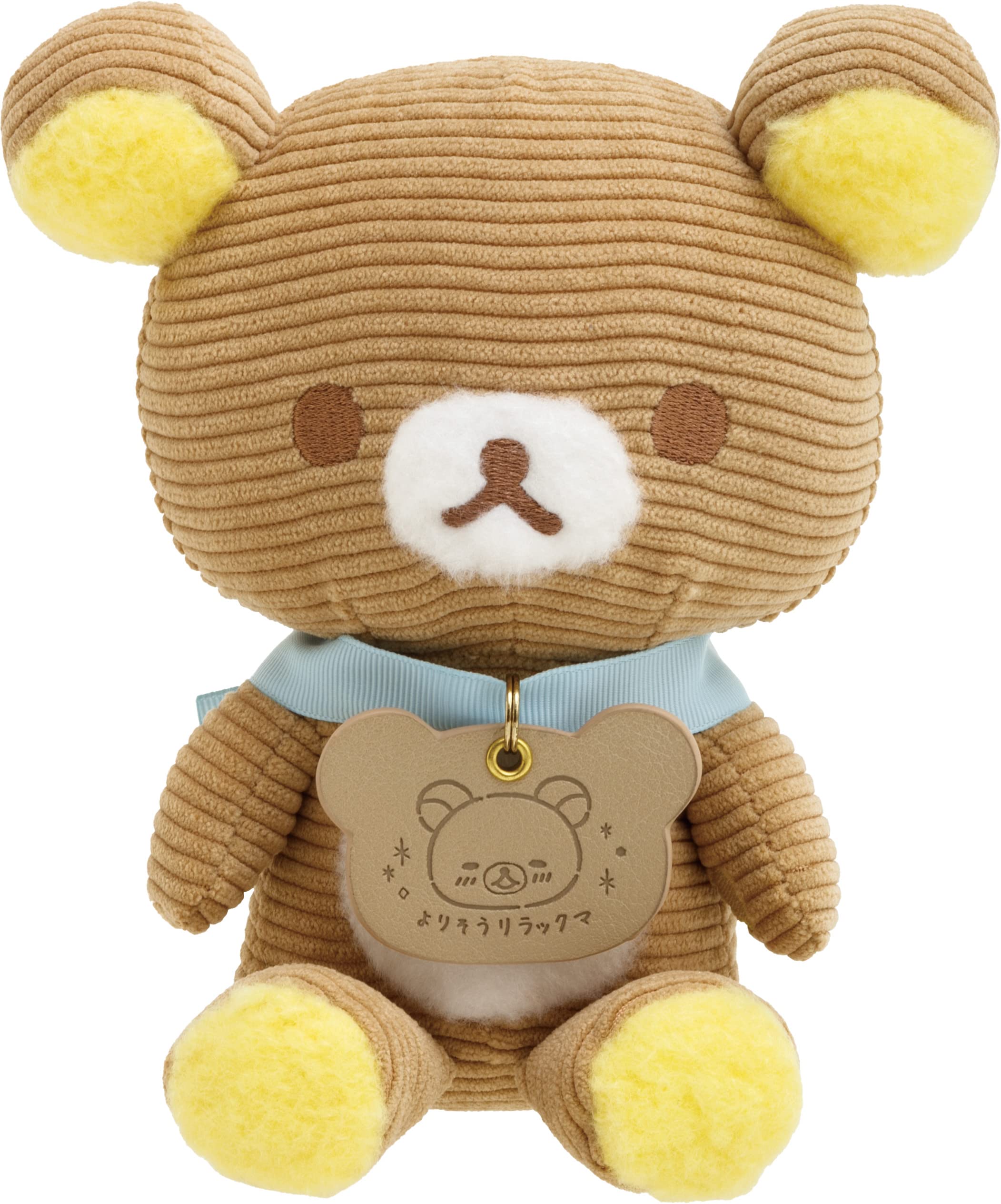 

Rilakkuma Yorisoi Plush Toy Rilakkuma MF71601 коричневий