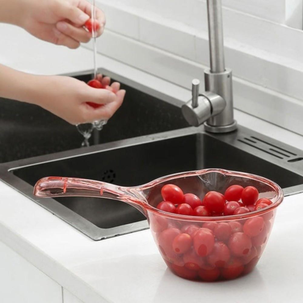 Transparent Water Ladle Large Capacity Bath Water Spoon Water Scoop  Water Splashing Festival