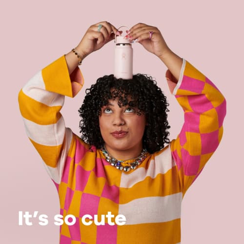 Micro Hydro 200ml Stainless Steel Water Bottle with Automatic Insulation (Official Japanese Product)